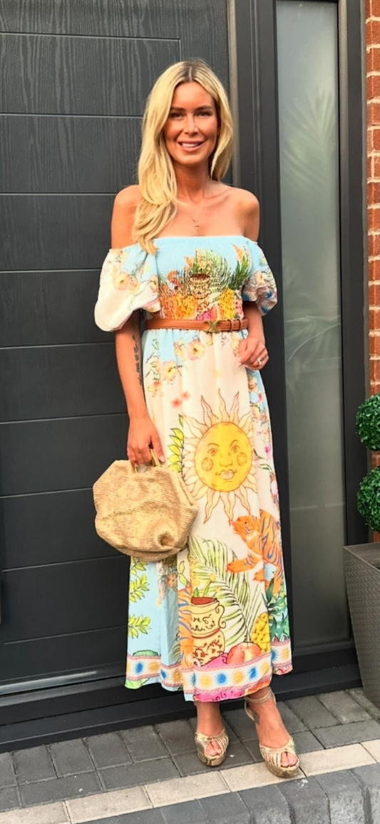 (BUY 1 GET 2 FREE) MARBELLA Dress