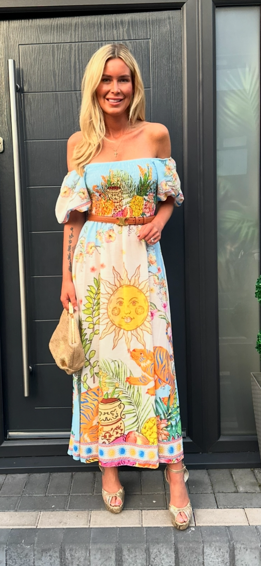 (BUY 1 GET 2 FREE) MARBELLA Dress